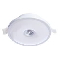 Точечный встраиваемый светильник Arte Lamp VERSUS A2517PL-2WH