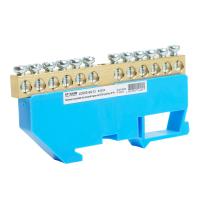Шины N, PE, PEN, L, кросс-модули STEKKER LD555-69-12
