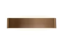Бра Zortes BLINK ZRS.90608.6, Мощность - 6Вт, Тип лампы: LED, В - 85мм / Г - 30мм / Ш - 240мм