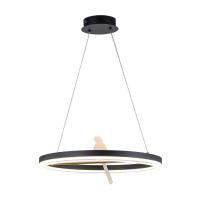 4654-1P, подвесная люстра, D500xH250/1300, LEDx25W, 1500LM, 4000K, included