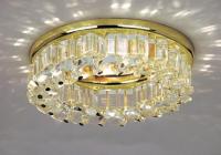 Точечный встраиваемый светильник Arte Lamp BRILLIANTS A7082PL-1GO