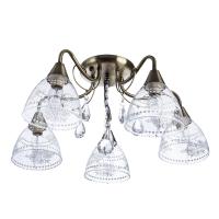 Потолочная люстра Arte Lamp RUGIADA A1658PL-5AB