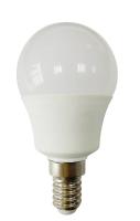 E14-9,5W-3000K-G45 Лампа LED (шарик матовый) L&B