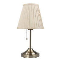 Настольная лампа Arte Lamp Marriot A5039TL-1AB от интернет магазина Elvan.ru