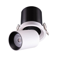 Встраиваемый светодиодный светильник Novotech Spot Lanza 358081 от интернет магазина Elvan.ru