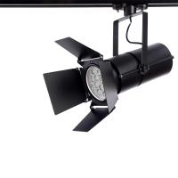 Трековый светильник Arte Lamp OBIETTIVO A6312PL-1BK