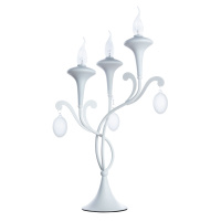 Декоративная настольная лампа Arte Lamp MONTMARTRE A3239LT-3WH от интернет магазина Elvan.ru