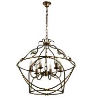Подвесная люстра Arte Lamp BELLATOR A8960SP-6GA