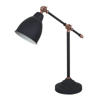 Настольная лампа Arte Lamp Braccio A2054LT-1BK от интернет магазина Elvan.ru
