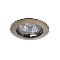 Точечный встраиваемый светильник Arte Lamp BASIC A2103PL-1AB