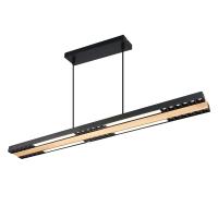 4440-4P, подвесная люстра, L900xW90xH1300/1500, LEDx24W, 2500LM, 4000K, included