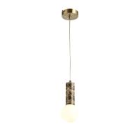2750-1P, подвес, D100xH240/1765, 1xG9LEDx5W, 400LM, 3000K, included