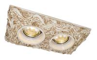 Точечный встраиваемый светильник Arte Lamp PEZZI A5208PL-2WC