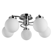 Потолочная люстра Arte Lamp CLOUD A8170PL-5SS от интернет магазина Elvan.ru