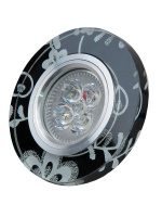 8260/3W-MR16-5.3-Bk Светильник точечный светодиодный черный от интернет магазина Elvan.ru