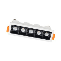 Встраиваемый светильник Nowodvorski Mini Led White/Black 10042 от интернет магазина Elvan.ru