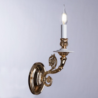 Бра Arte Lamp LUISA A7024AP-1WG от интернет магазина Elvan.ru