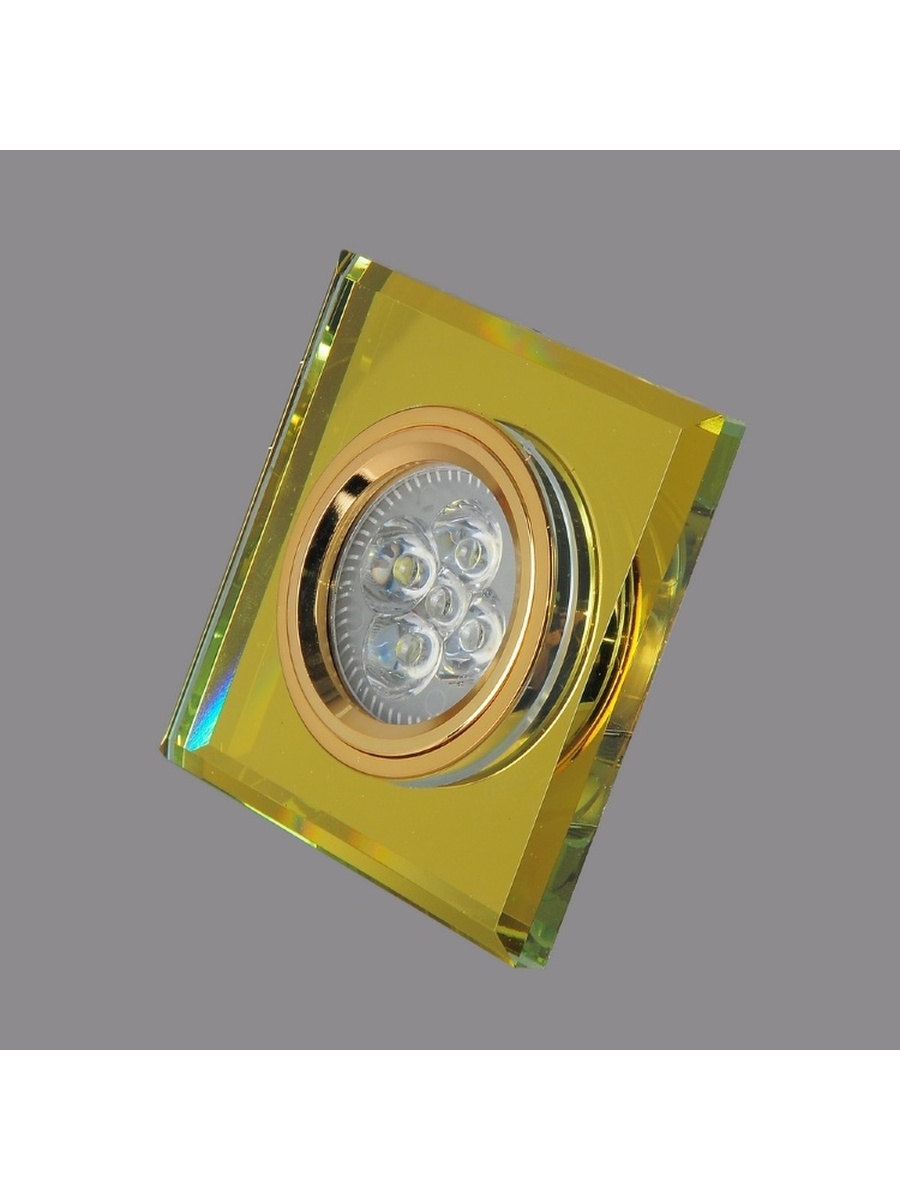 Светильник точечный желтый-золотой Elvan TCH-8270-MR16-5.3-Yl-Gl TCH-8270-MR16-5.3-Yl-Gl