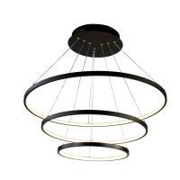 1764-18P, подвесная люстра, D400xD600xD800xH600/1800, LEDx95W, 4410LM, 4000K, included