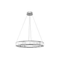 10135/600 Chrome Подвесной светильник LOFT IT Crystal ring