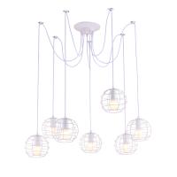 Подвесная люстра Arte Lamp SPIDER A1110SP-7WH