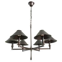 Подвесная люстра Arte Lamp GIORDANO A2398LM-6BA