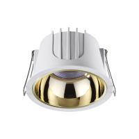 358696 SPOT NT21 462 белый/золото Светильник встраиваемый светодиодный IP20 LED 4000К 20W 100-265V KNOF