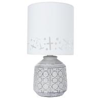 Декоративная настольная лампа Arte Lamp BUNDA A4007LT-1GY