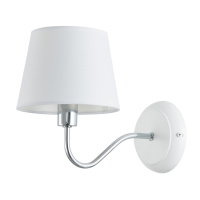 Бра Arte Lamp GRACIA A1528AP-1WH от интернет магазина Elvan.ru