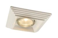Точечный встраиваемый светильник Arte Lamp ALLORO A5249PL-1WH