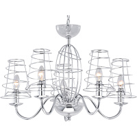 Люстра Arte Lamp CAGE A4320LM-5CC от интернет магазина Elvan.ru