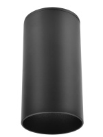 1200-GU10-Bk Светильник накладной круглый черный от интернет магазина Elvan.ru