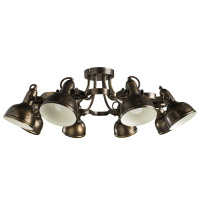 Люстра Arte Lamp MARTIN A5216PL-8BR от интернет магазина Elvan.ru