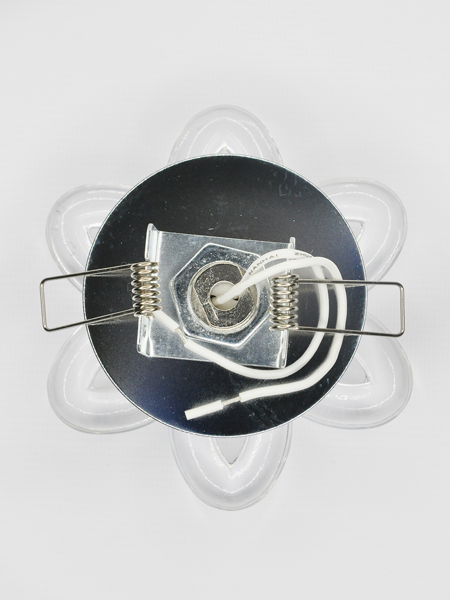 1513-GY-5.3-Cl Светильник точечный прозрачный от интернет магазина Elvan.ru