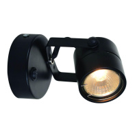 Спот Arte Lamp Lente A1310AP-1BK от интернет магазина Elvan.ru