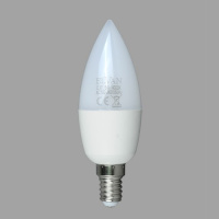 E14-7W-3000K-C37 Лампа LED (Свеча OPAL) от интернет магазина Elvan.ru