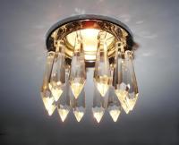 Точечный встраиваемый светильник Arte Lamp BRILLIANTS A7001PL-1CC