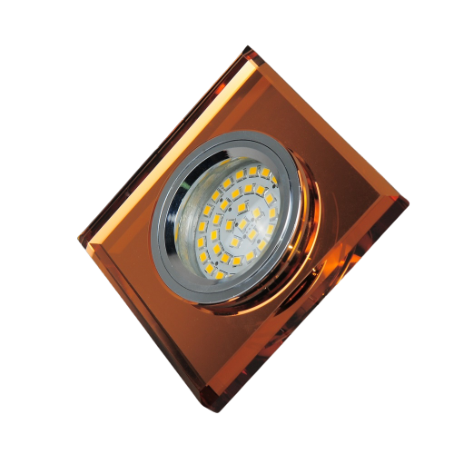 8270-MR16-5.3-Br Светильник точечный коричневый от интернет магазина Elvan.ru
