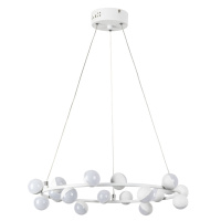 Подвесная люстра Arte Lamp DEXTER A3619SP-18WH от интернет магазина Elvan.ru