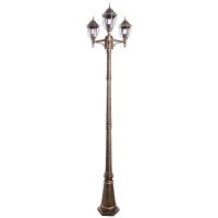 Парковый светильник Arte Lamp PEGASUS A3151PA-3BN