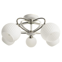 Люстра Arte Lamp ELLISSE A6342PL-5WG от интернет магазина Elvan.ru