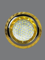 16001B-NO2-MR16-5.3-GM-G Светильник точечный от интернет магазина Elvan.ru