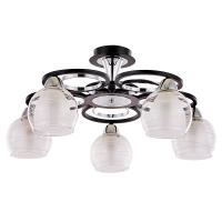 Потолочная люстра Arte Lamp GINEVRA A1604PL-5BK