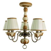 Потолочная люстра Arte Lamp BENESSERE A9570PL-5WG