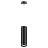 357691 SPOT NT18 451 черный Встраиваемый светильник IP20 LED 3000K 12W 160-265V ARUM