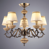 Люстра Arte Lamp CHERISH A9575PL-5AB от интернет магазина Elvan.ru