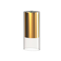 Плафон Nowodvorski Cameleon Cylinder S Transparent/Brass 8546 от интернет магазина Elvan.ru