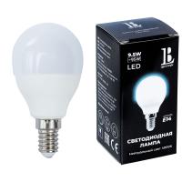 Светодиодная лампа L&B 9W 950Lm 4000K E14 E14-9,5W-4000К-G45
