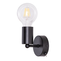 Бра Arte Lamp FUORI A9184AP-1BK от интернет магазина Elvan.ru