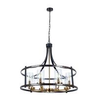 Подвесная люстра Arte Lamp AVIOR A7011SP-8BK
